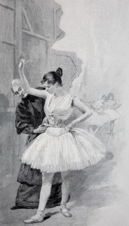 Dressing A Ballet Dancer Girl