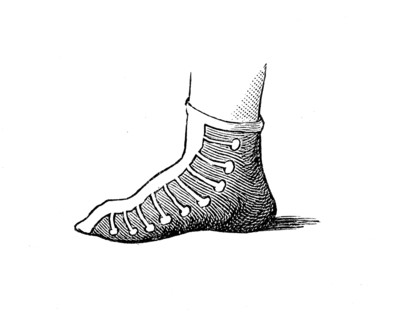 Shoe Fashion Of The Past