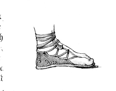 Shoe Fashion Of The Past