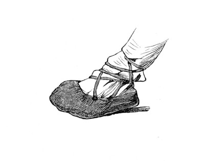 Shoe Fashion Of The Past