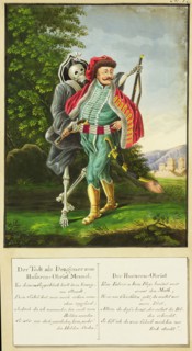 Death Comes As A Dragoon To Hussar Colonel Menzel