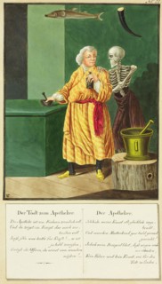Death Comes To The Pharmacist