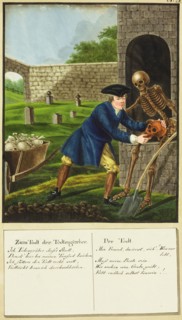 Death Comes To The Gravedigger