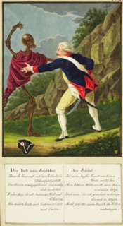 Death Comes To The Soldier