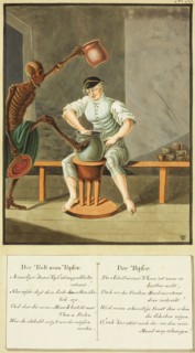 Death Comes To The Potter