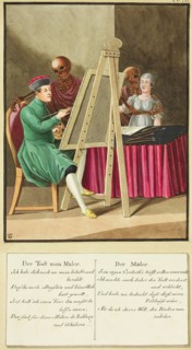 Death Comes To The Painter