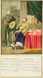 Death Comes To The Merchant