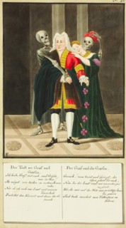 Death Comes To The Count And Countess