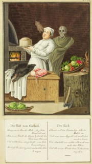 Death Comes To The Cook