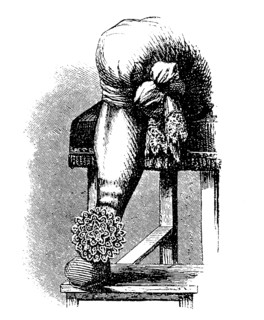 Leg Clothing With Laces