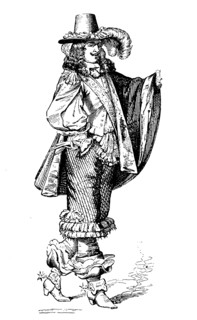 Noble Man In The Year 1650