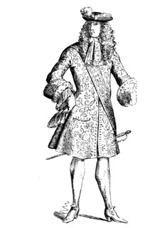 French Lieutenant In The Year 1673