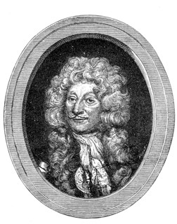 Wig In The Year 1680