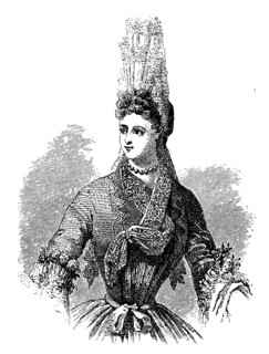 Madame De Lude With Steenkerke