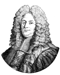 Allonge Wig In 1710