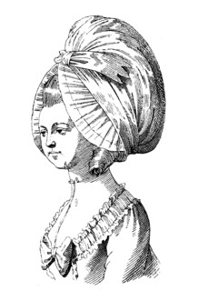 Head Of A Lady With A Dormeuse