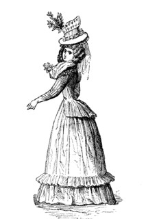 Lady In Caraco