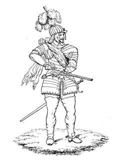 German Cuirassier
