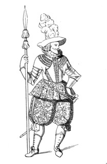 Soldier With Bloomers
