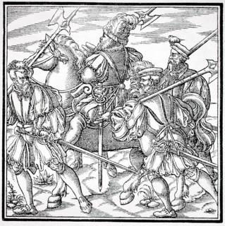 The Colonel And His Staff