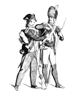 Soldiers Of The French Republic