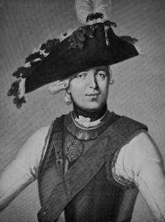 Friedrich Wilhelm Freiherr Von Seydlitz Was A Prussian Officer And One Of The Greatest German Cavalry Generals