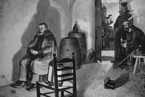 A Spy In The Times Of The Middle Ages