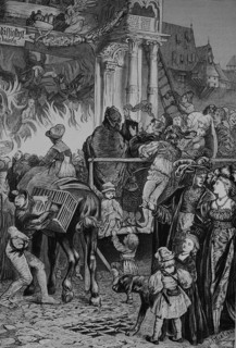 Mystery Play In Medieval Europe