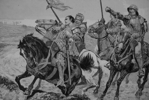Crusaders In The Holy Land Have Fallen Into An Ambush