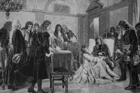 Friedrich Wilhelm Von Brandenburg From The House Of Hohenzollern Had Been Margrave Of Brandenburg Since 1640