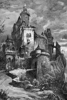 Medieval Ideal Of A Knight Castle