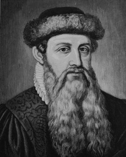 Johannes Gensfleisch Zur Laden Zum Gutenberg Was A German Blacksmith