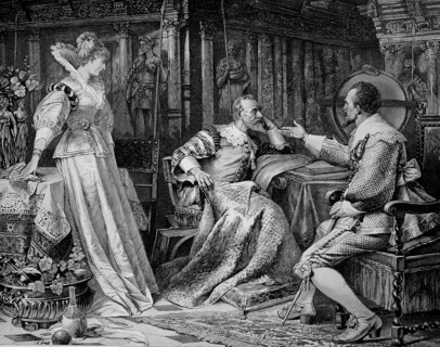 Wallenstein'S Courtship For Isabella Von Harrach. Albrecht Wenzel Eusebius Von Wallenstein