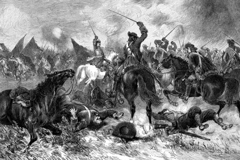 The Battle Of Fehrbellin Was A Battle Near Fehrbellin In The Seven Years' War Between Swedish And Prussian Troops