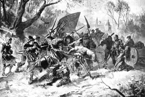 Bloody Easter In 1525