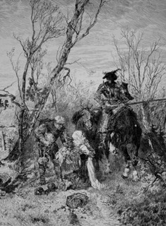 Robber Baron Or Robber Knight German Raubritter