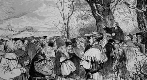 The Popular Preaching Of Martin Luther At Moehra