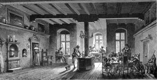 The Historic Inn Zur Goldenen Gans In Nuremberg