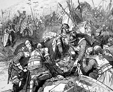 The Dead Of Frederick I