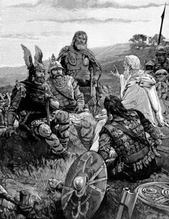 Wulfila Explaining The Gospels To The Goths