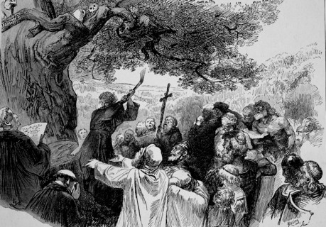 Saint Boniface Felling Donar'S Oak