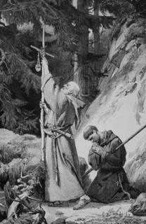 The Founding Of St. Gallen In Switzerland