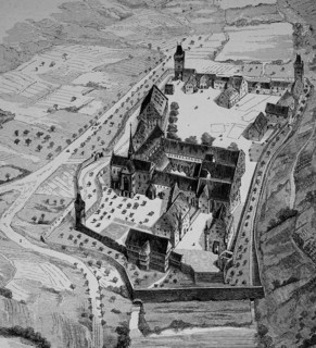 Cistercian Monastery Of Maulbronn