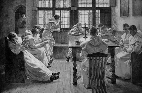 Young Monks