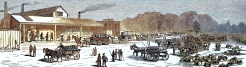 Thurber & Co Cannery In Moorestown