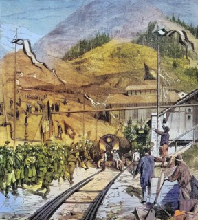 The Gotthard Tunnel