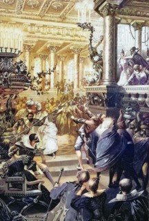 The Murder Of King Gustav Iii. Von Schweden Am March 16, 1792 / The Murder Of King Gustav Iii Of Sweden On March 16