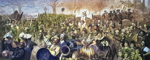 The Carnival In Cologne
