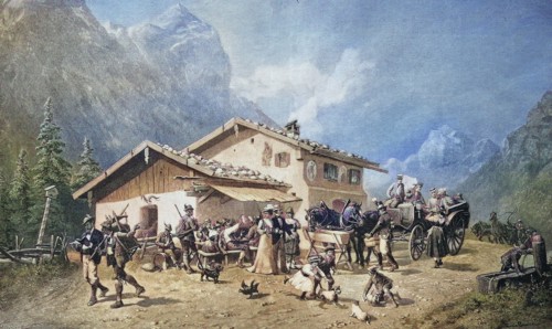 The Station At The Schwarzbachwacht
