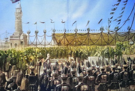 The Inauguration Of The Kaiser Wilhelm Canal